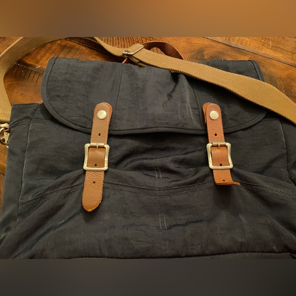 J. Crew Other - Navy Jcrew laptop briefcase bag